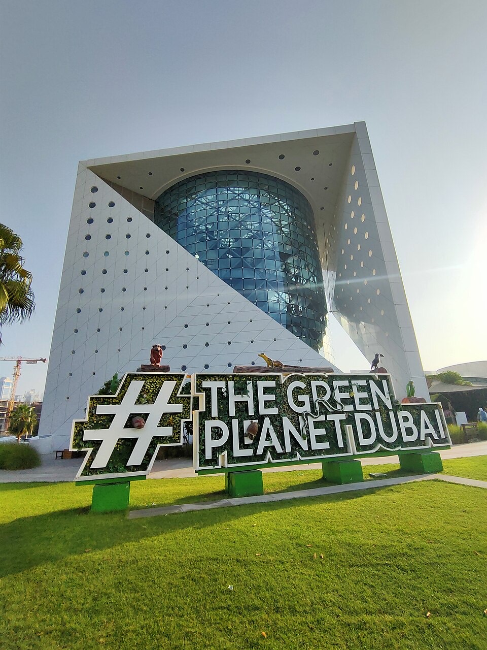 The Green Planet Dubaiの外観