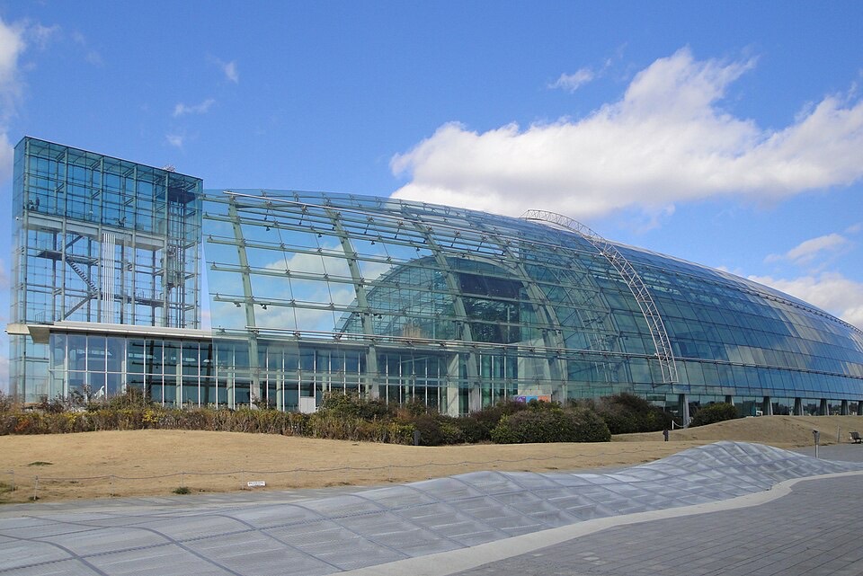 ふくしま海洋科学館の外観