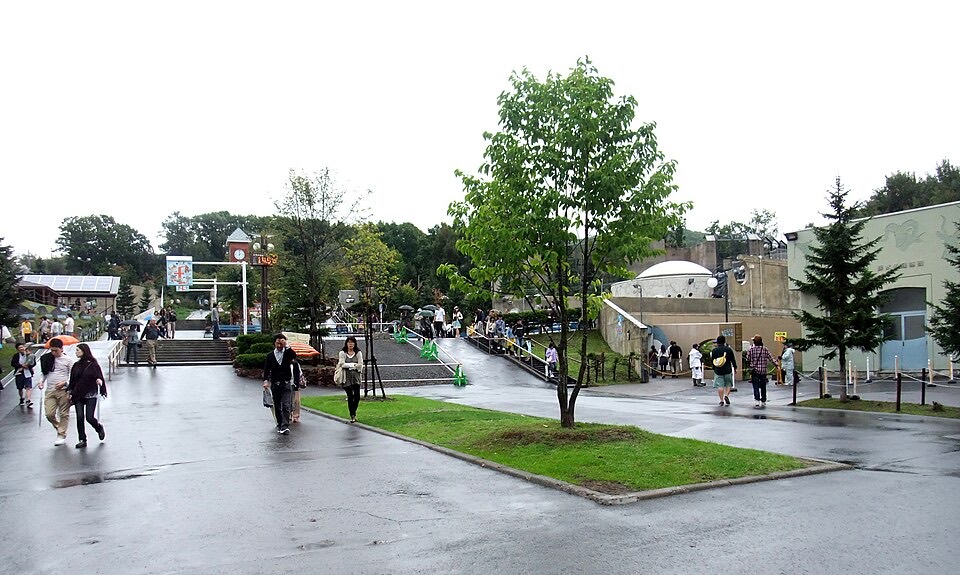 旭川市旭山動物園の外観