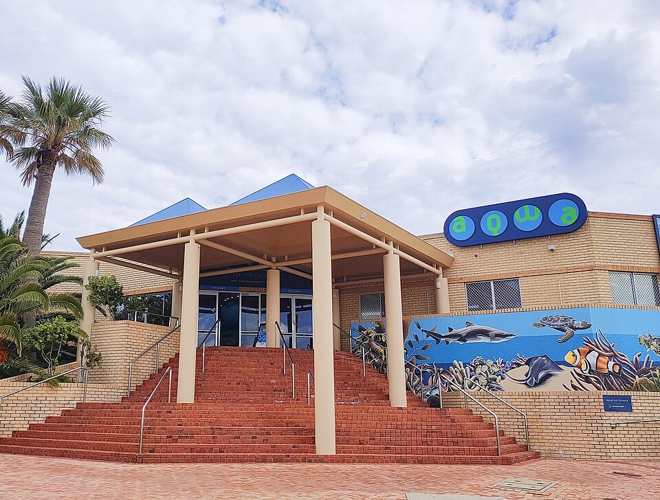 AQWA The Aquarium of Western Australiaの外観