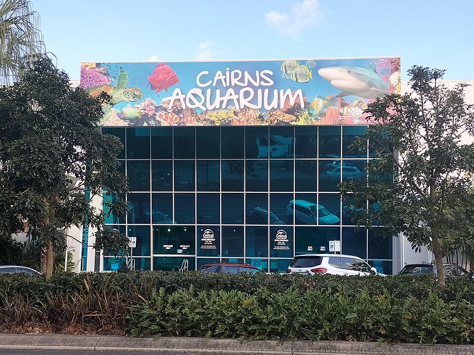 Cairns Aquariumの外観