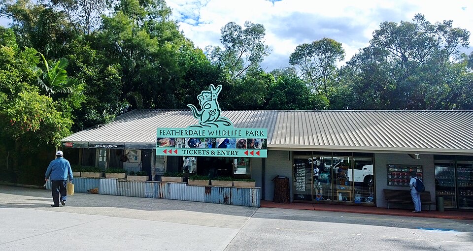 フェザーデール・シドニー野生動物公園の外観