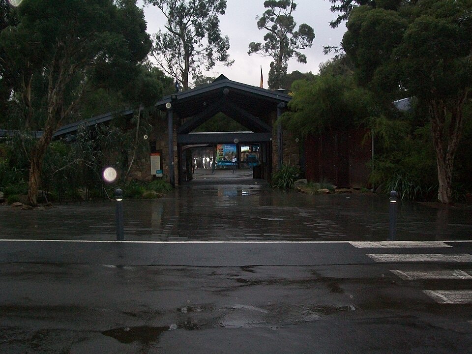 Healesville Sanctuaryの外観