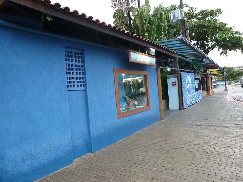 Aquario de Ubatubaの外観