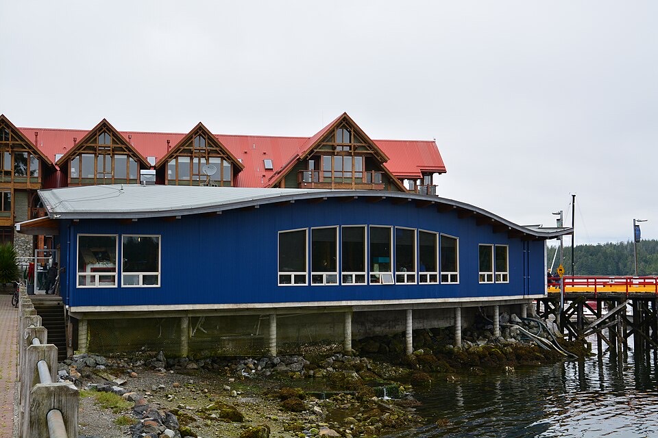 Ucluelet Aquariumの外観