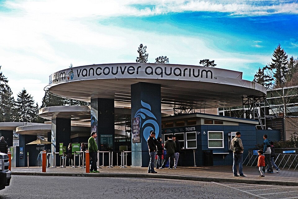 バンクーバー水族館の外観