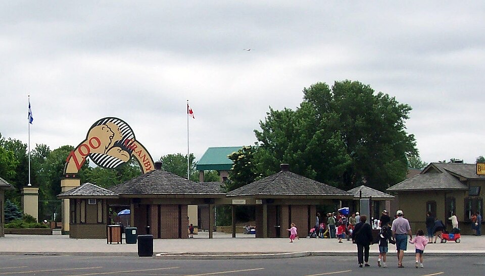 グランビー動物園の外観