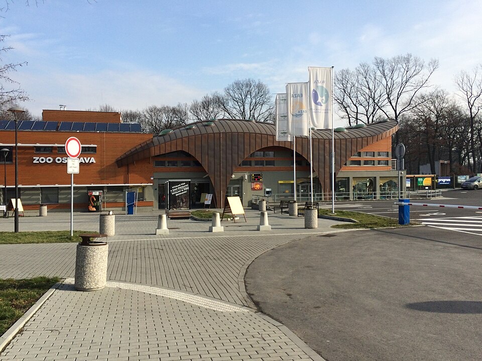 オストラヴァ動物園の外観