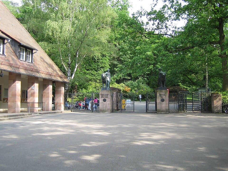 ニュルンベルク動物園の外観