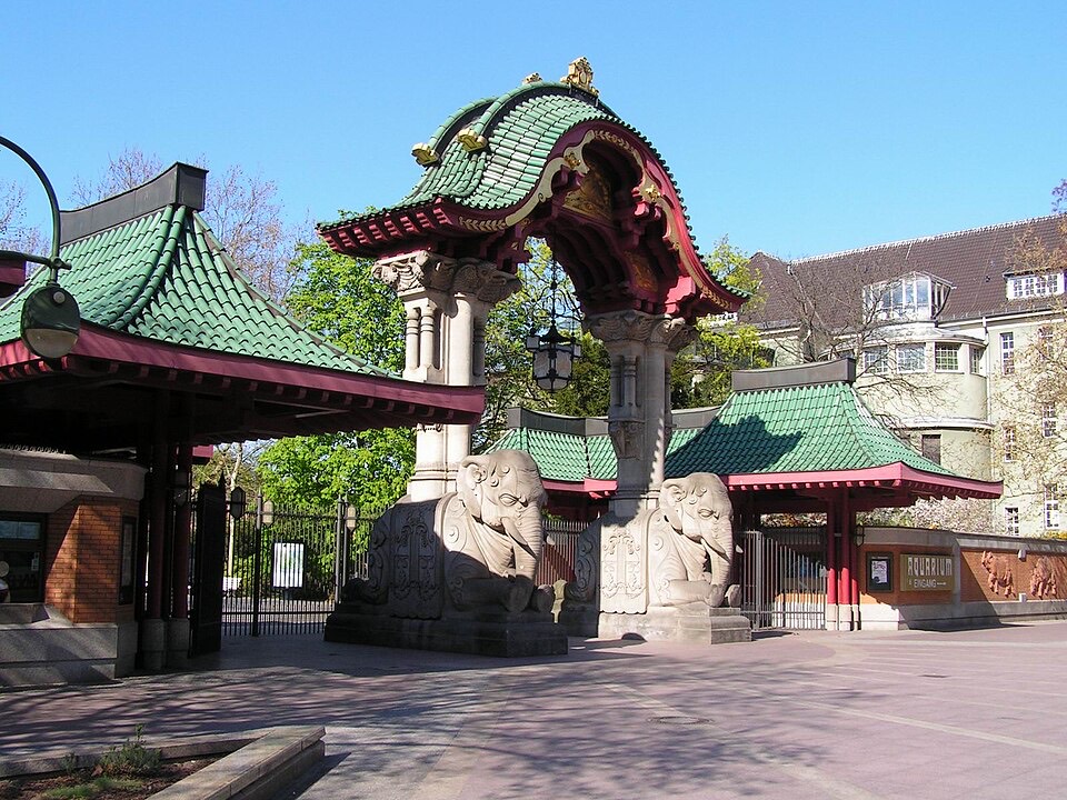 ベルリン動物園の外観