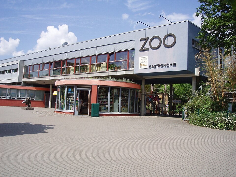 Zoo Dresdenの外観