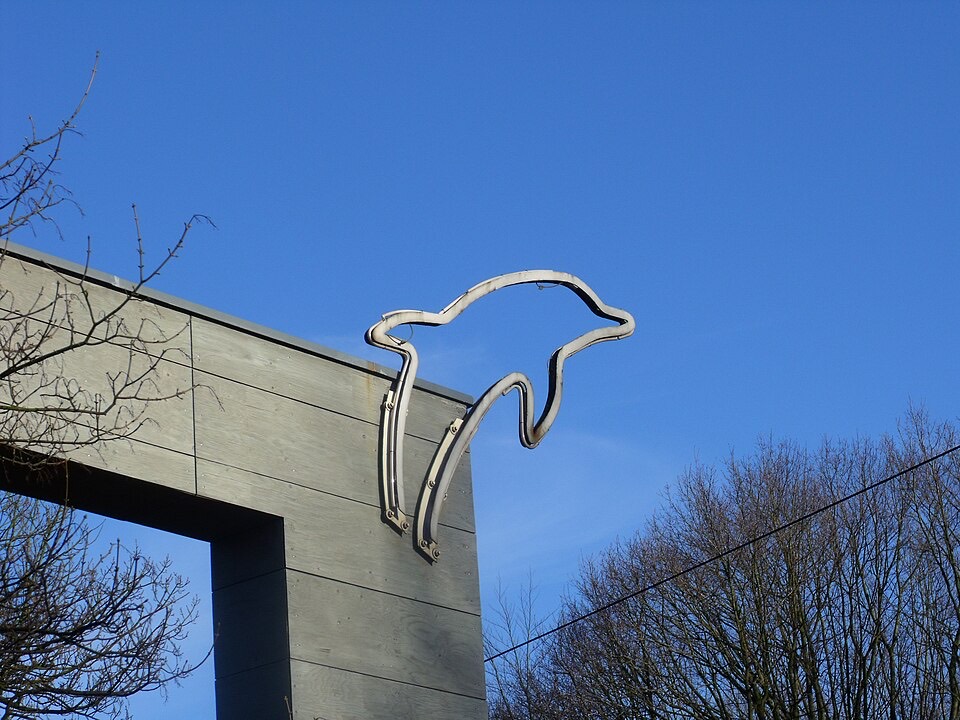 Zoo Duisburgの外観