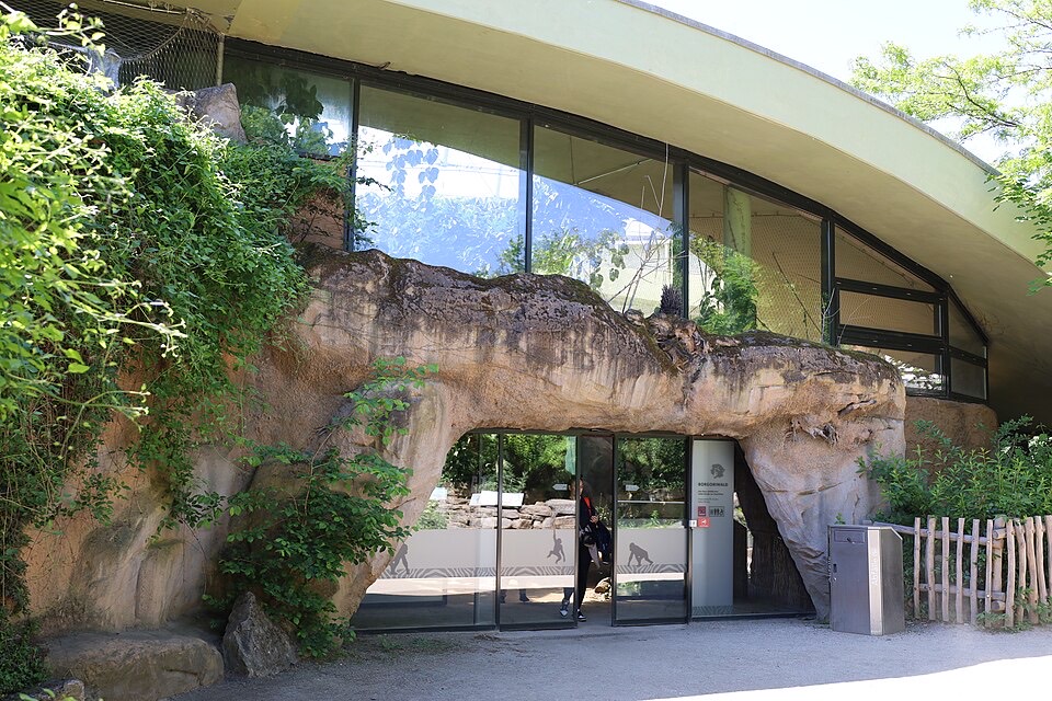 フランクフルト動物園の外観