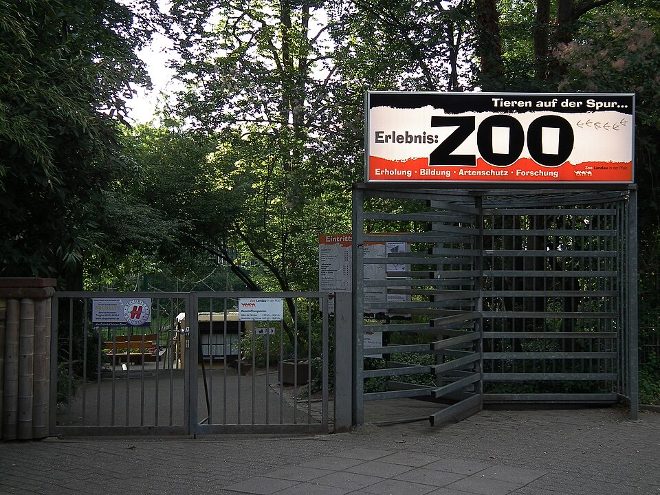 Zoo Landauの外観