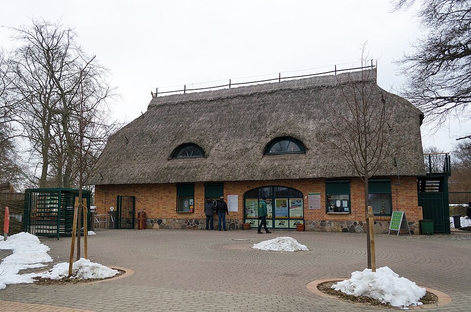 Zoo Schwerinの外観
