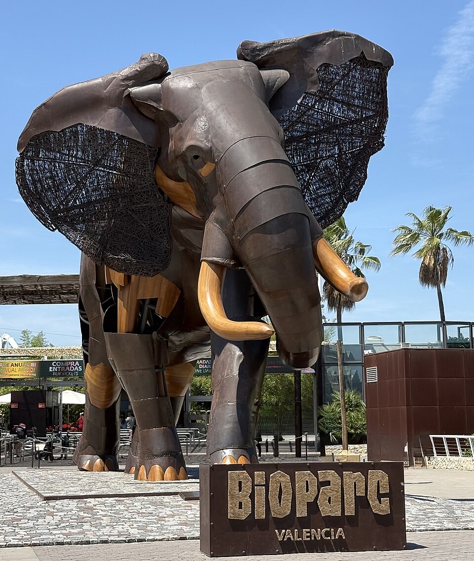 BIOPARC Valenciaの外観