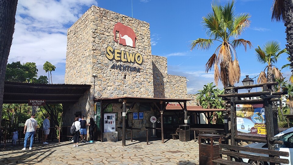 Selwo Aventuraの外観