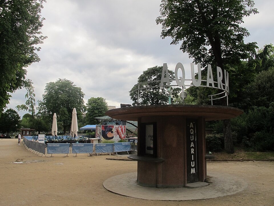 Aquarium de Paris - Cinéaquaの外観