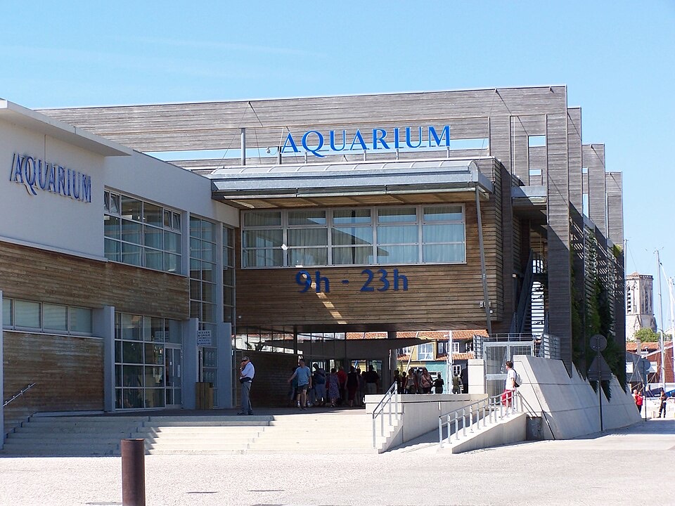 Aquarium La Rochelleの外観
