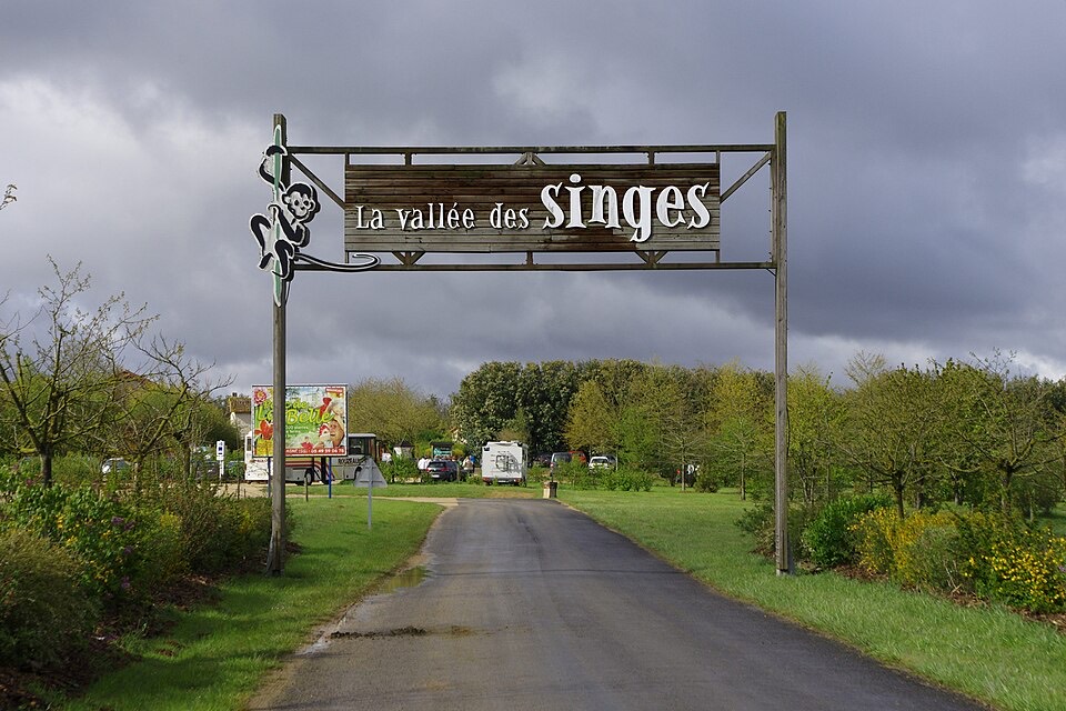 La Vallée des Singesの外観