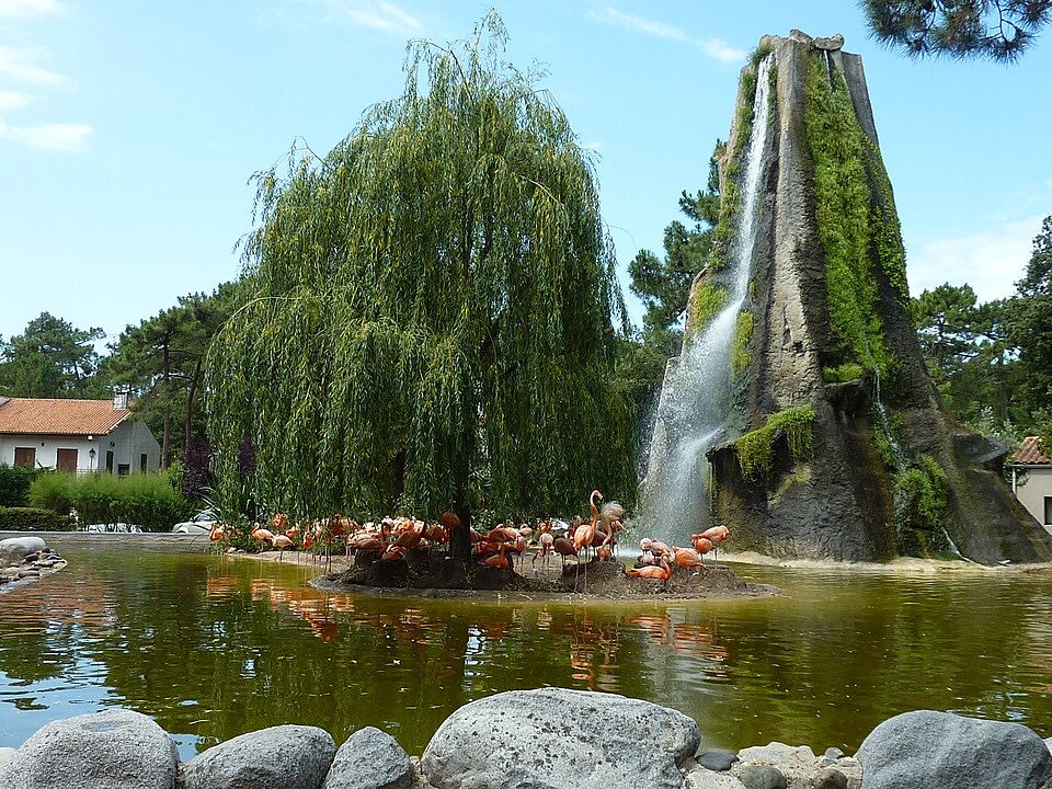 Zoo de La Palmyreの外観
