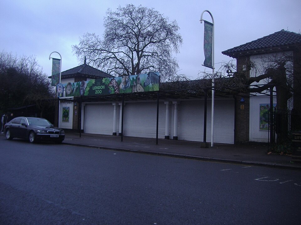 ロンドン動物園の外観