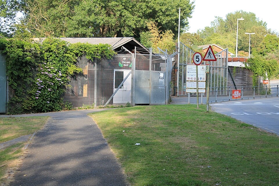 Newquay Zooの外観