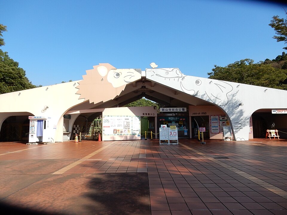浜松市動物園の外観