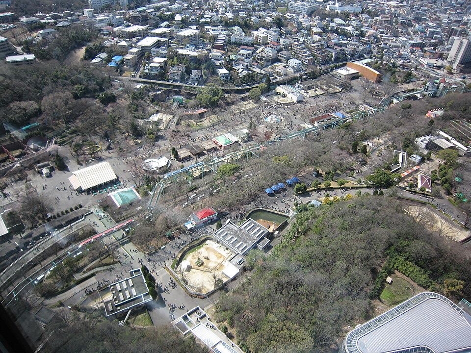 名古屋市東山動物園の外観