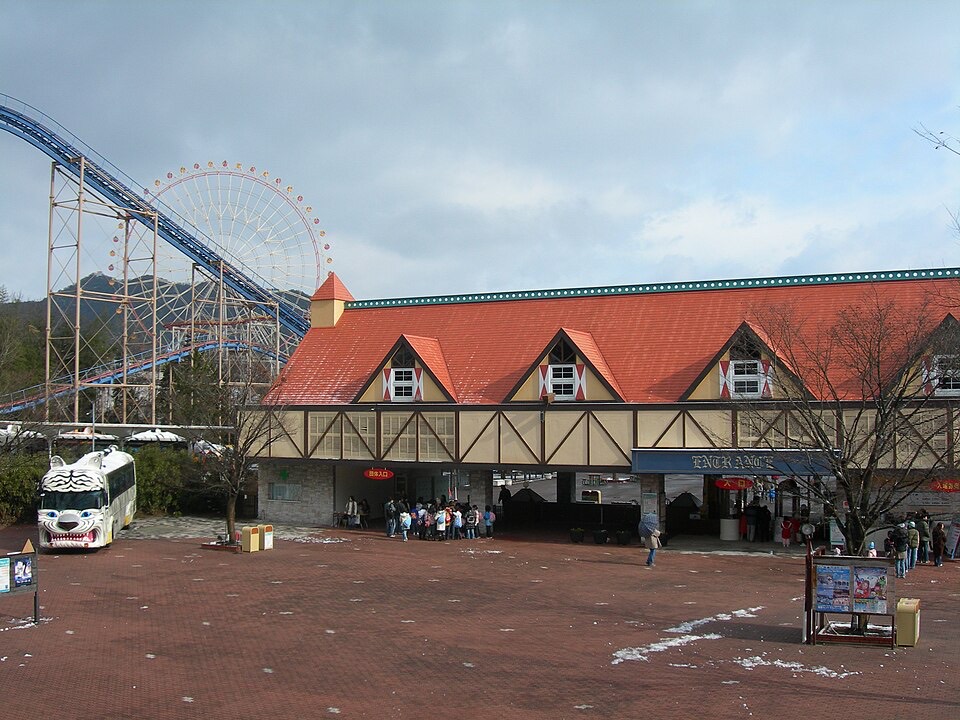 姫路セントラルパークの外観