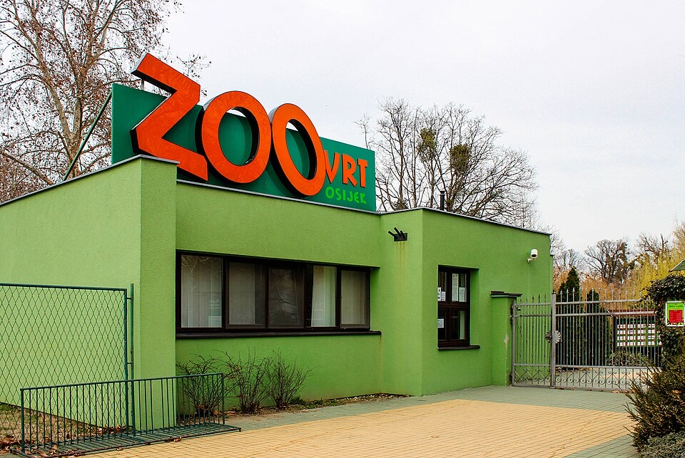 ZOO-vrt Osijekの外観