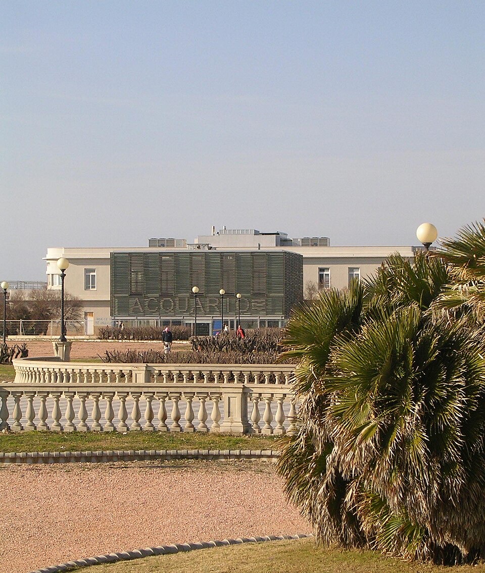 Acquario di Livornoの外観