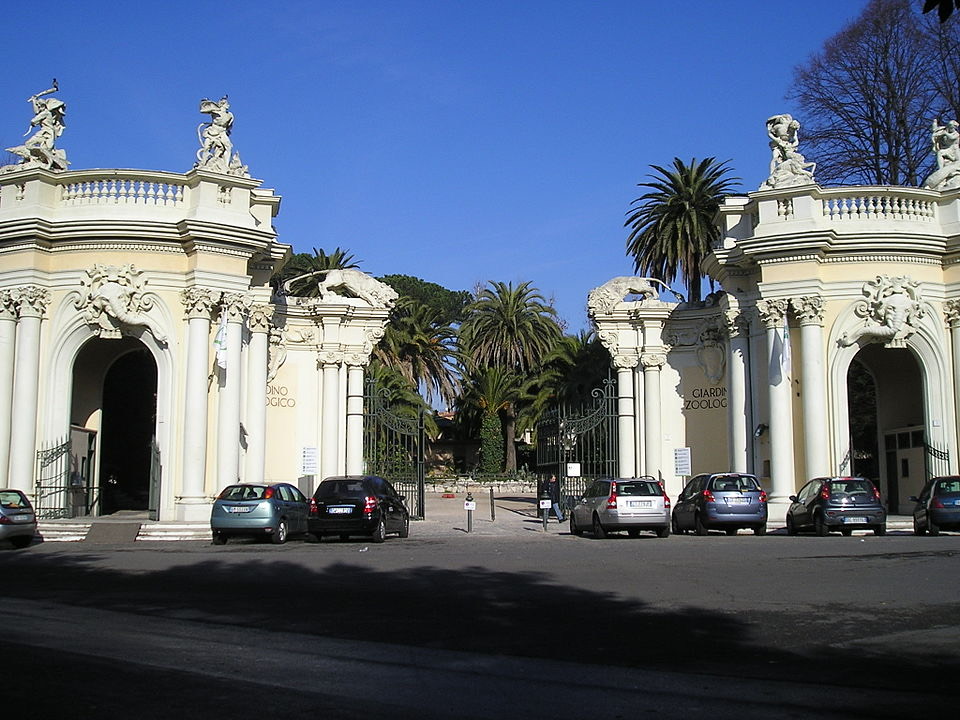 Bioparco di Romaの外観