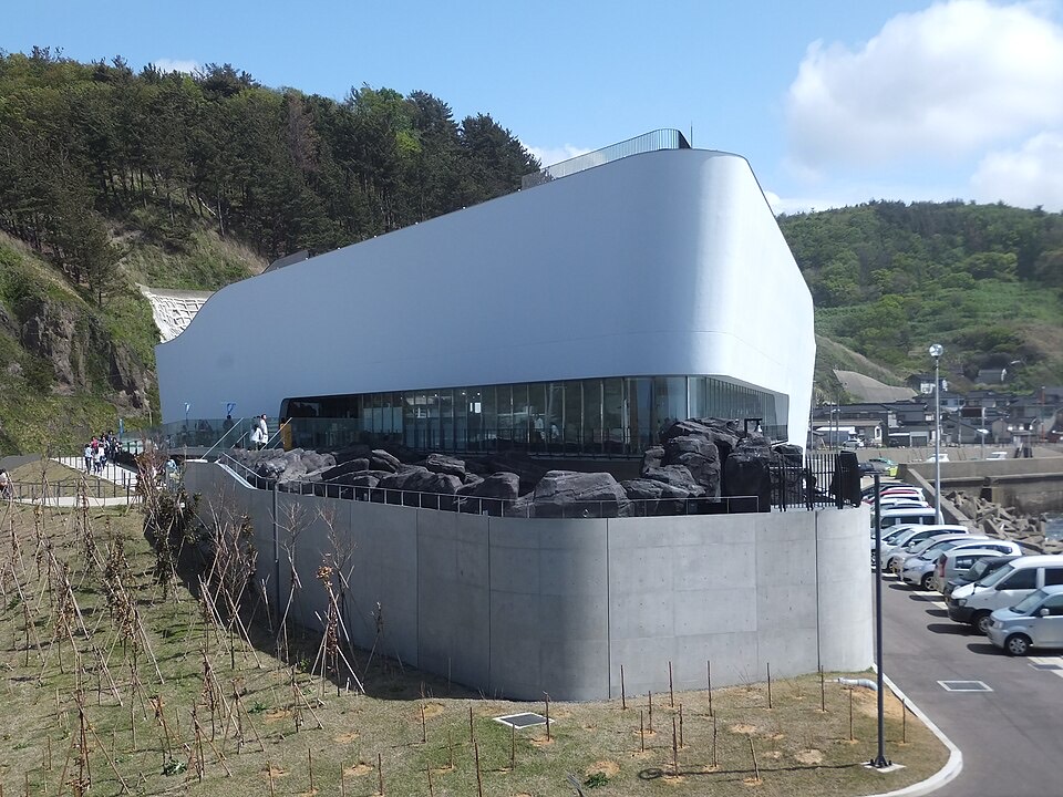 鶴岡市立加茂水族館の外観