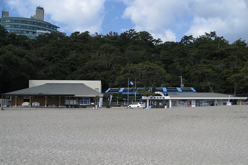 桂浜水族館の外観