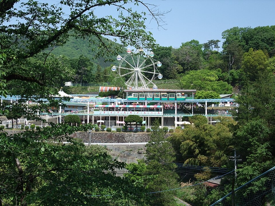 桐生が岡動物園の外観