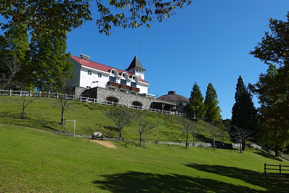 神戸市立六甲山牧場の外観
