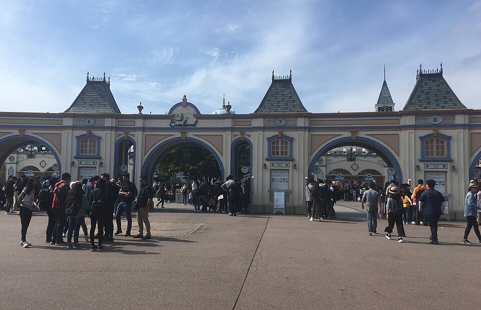エバーランドの外観