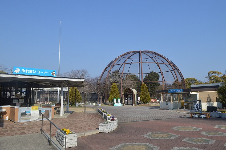久留米市鳥類センターの外観