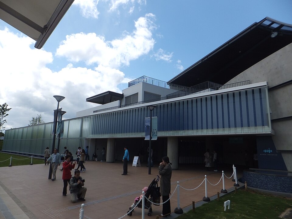 京都水族館の外観