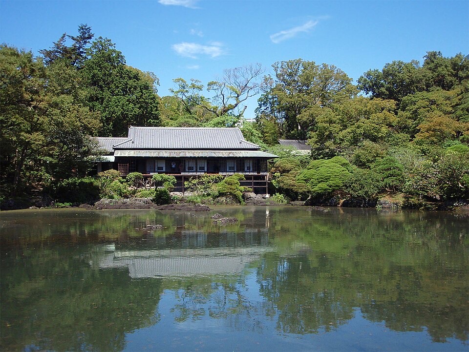 三島市立公園楽寿園の外観