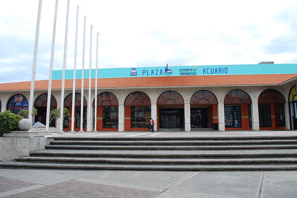 Aquarium del Puerto de Veracruzの外観