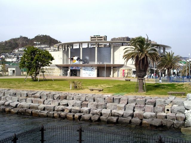 長崎ペンギン水族館の外観