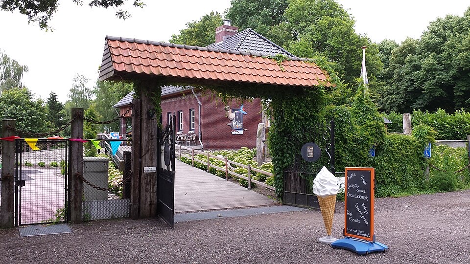 Dierenpark Zie-ZOOの外観