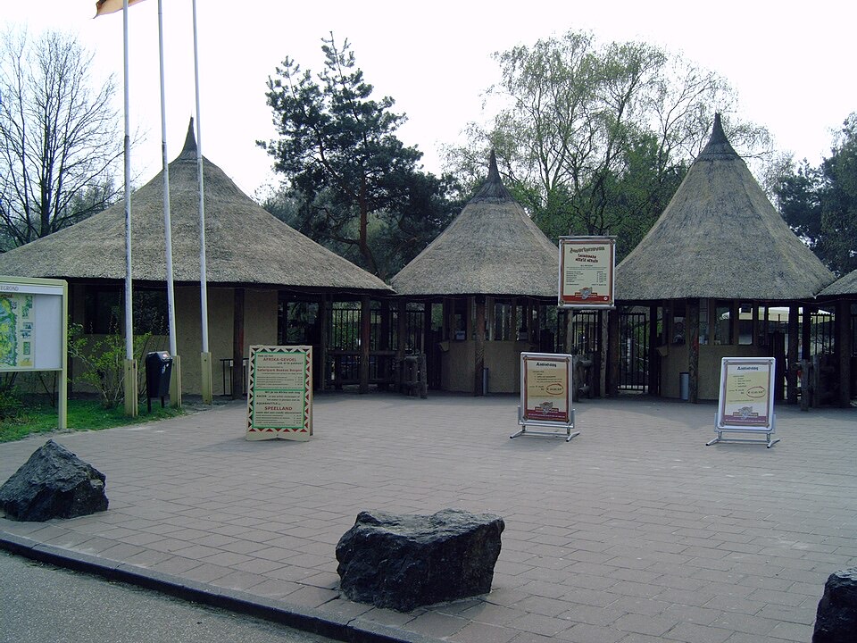 Safaripark Beekse Bergenの外観