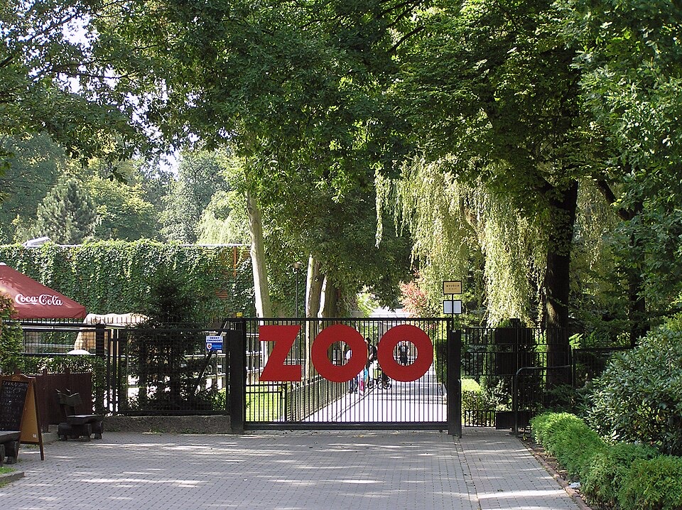 Ogrod Zoologiczny w Krakowieの外観