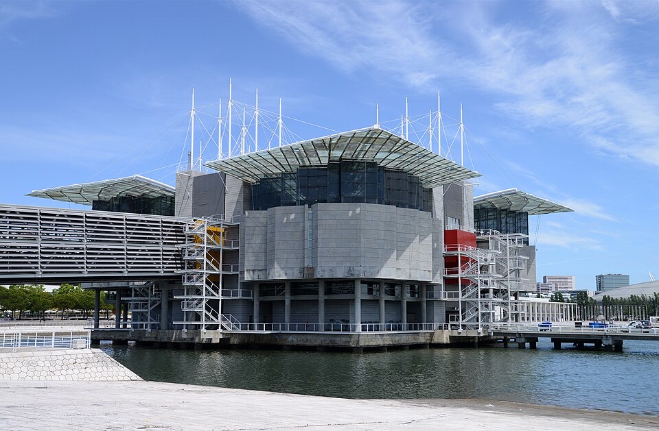 リスボン水族館の外観