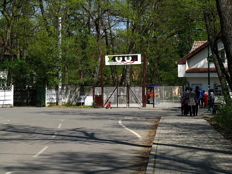 Gradina Zoologica Targu-Muresの外観
