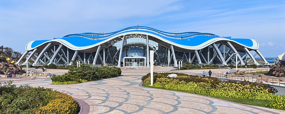 Primorsky Oceanariumの外観