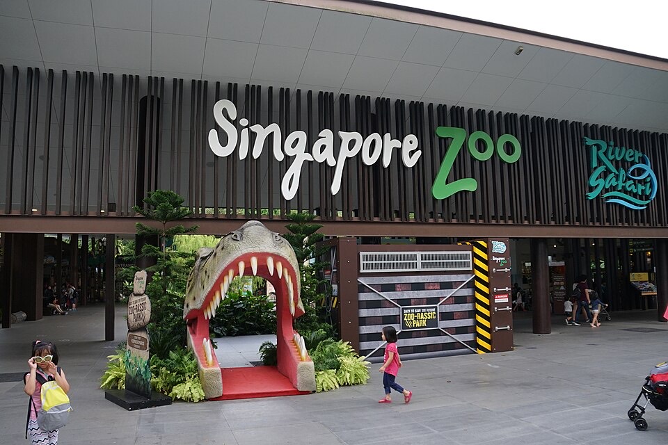 シンガポール動物園の外観